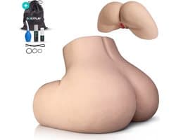 Dailyplay Levensechte Sexpop voor Mannen – TPE - 15kg - 48cm - Sex Toys Man - Sekspop Masturbator – Kunstvagina - Real Doll - Pocket Pussy