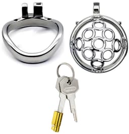 Kiotos - Luxe Peniskooi met Penisplug - Incl. Tailleriem - Kuisheidsgordel - Fancy — thumbnail 2