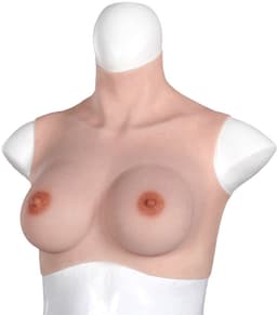 XX-DreamToys - Ultra Realistische Bodysuit - Male to Female - Vrouwentorso Met Borsten - Lichte Huidskleur M — thumbnail 6