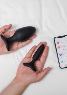 Lovense - Hush 2 Vibrerende Buttplug Met App - Zwart — thumbnail 22