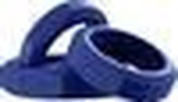 Tom of Finland Tom of Finland Cockring Set - 3 Stuks - Blauw — thumbnail 5