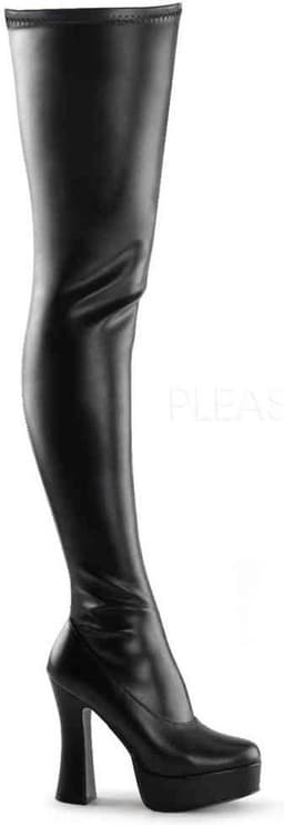 EU 46 = US 15 | ELECTRA-3000Z | 5 Stack Heel, 1 1/2 PF Thigh High Boot — thumbnail 4