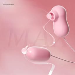 Vibrerende tepelzuiger en vibrerend ei G-spot 10 snelheden vrouwen masturbatie bullet vibrator seksspeeltjes voor vrouwen seksspeeltjes voor volwassenen — thumbnail 3