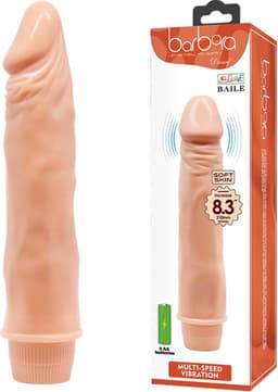 Pretty Love - Dwarf - Realistische Vibrator - Beige — thumbnail 1
