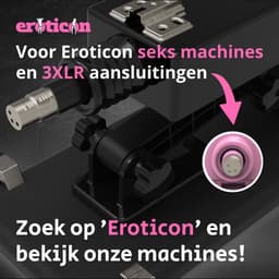 Eroticon Dildo 31cm Lang - Realistisch - 4cm Breed - Voor vaginaal en anaal gebruik - Opzetstuk voor Sex Machine - Accessoire - 3XLR opzetstuk — thumbnail 7