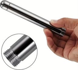 Anaal Douche Met 3 Opzetstukken I Vaginale Cleaner I Anaal Spoelen I Vaginaal Spoelen I Enema Set I Klysma Douche I Aluminium — thumbnail 5