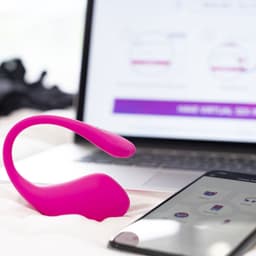 Lovense - Lush 3.0 - Draagbare Vibrator - Vibrerend Ei - Appgestuurd Luxe Vibratie Eitje - Sex Toys voor Vrouwen - Vibrators voor Vrouwen - Sex Toys voor Koppels - Roze — thumbnail 12