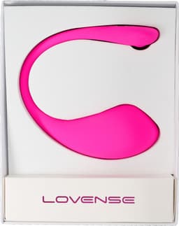 Lovense - Lush 3.0 - Draagbare Vibrator - Vibrerend Ei - Appgestuurd Luxe Vibratie Eitje - Sex Toys voor Vrouwen - Vibrators voor Vrouwen - Sex Toys voor Koppels - Roze — thumbnail 4