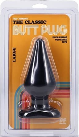 Doc Johnson Buttplug Groot - Ø 50 mm - Zwart — thumbnail 3