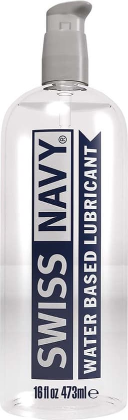 Swiss Navy - Glijmiddel op Waterbasis - 473 ml — thumbnail 3