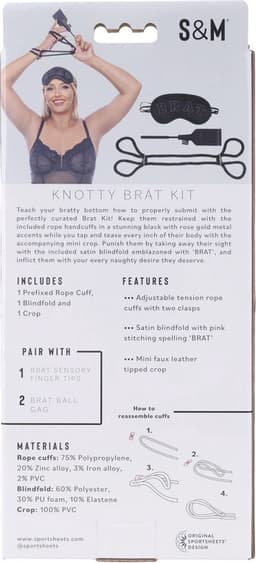 Sportsheets - Sex & Mischief Knotty Brat Kit — thumbnail 2