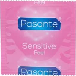 Pasante Sensitive Feel Condooms - 12 Stuks — thumbnail 6