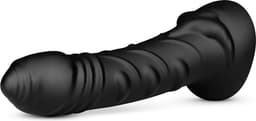 BUTTR - Black Hawk Gebogen Anaal Dildo — thumbnail 10