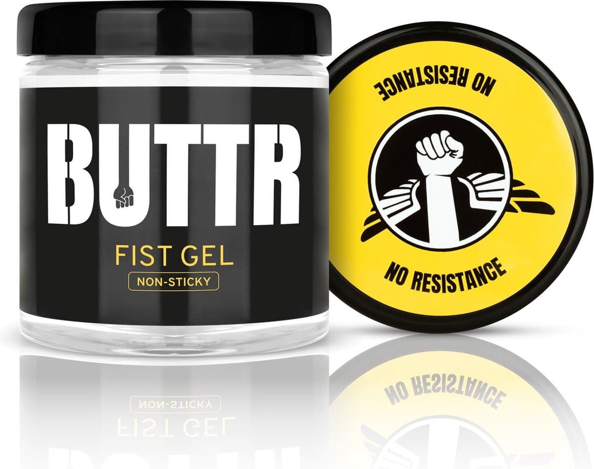 BUTTR - Transparante Fisting Gel non-sticky - 500 ml — afbeelding 1