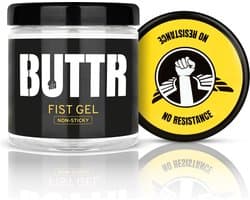 BUTTR - Transparante Fisting Gel non-sticky - 500 ml