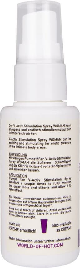 Hot-Hot V-Active Stimu Spray Women 50 M-Creams&lotions&sprays — thumbnail 2