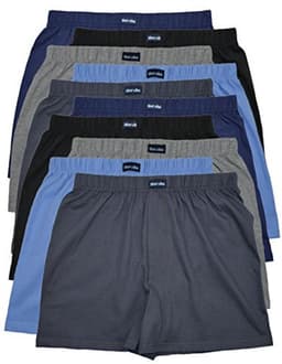 10 MioRalini soft boxer shorts made of 100% cotton with and without opening - seamless size 4-10 — thumbnail 1
