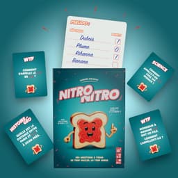 Vragen Spel: Niet Te Gemakkelijk, Niet Te Moeilijk - Uitdagend Gezelschapsspel — thumbnail 2