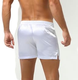 Zachte boxershorts voor heren met hartprint - Korte broek, zwembroek en ondergoed — thumbnail 3