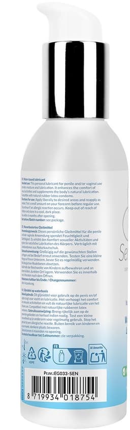 EasyGlide - Sensitive Glijmiddel op Waterbasis - 150 ml — thumbnail 6