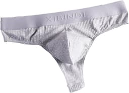 Heren Sexy Ondergoed Slip - Ademende Katoenen G-String met U-Vorm Pouch — thumbnail 1