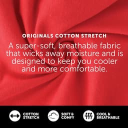 Stretch Cotton Briefs voor Heren - Vochtregulerende Onderbroeken (3-Pack) — thumbnail 2