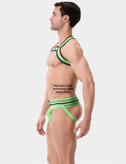 Barcode Berlin Harness Colin Green - MAAT XL — thumbnail 3