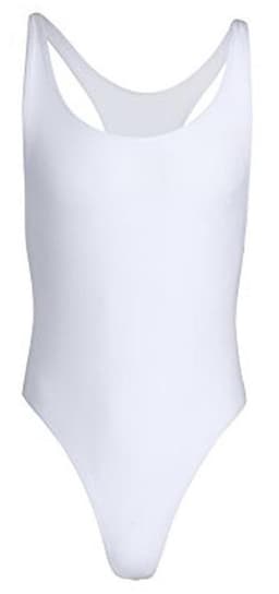 Eendelig ondergoed voor heren, mouwloos sportbody, gymnastiek bodysuit, stretch tanktop, M-XL — thumbnail 2
