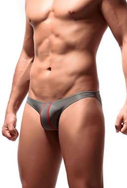 Heren Ice Silk Bikinislip Low Rise - Zacht en Ademend Ondergoed — thumbnail 3