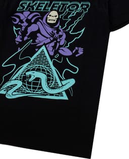 Skeletor T-Shirt voor Heren - Zwart Masters van het Universum Superheld Schurk Shirt — thumbnail 3