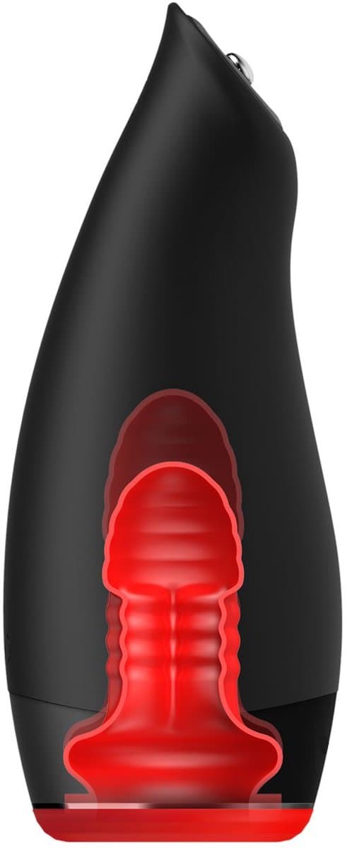 Teazers - Heating and Thrusting Oral Masturbator — afbeelding 1
