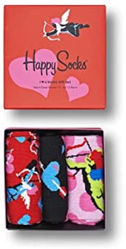 Kleurige Sokken Giftset voor Mannen - Love You 3-Pack (Maat 41-46) — thumbnail 1