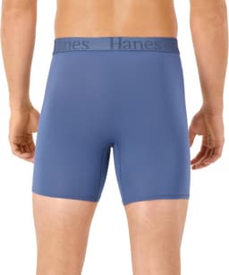 Heren Boxershorts 3-Pack - Supersoorten Ondergoed van Bamboe Viscose - Ademend en Koel — thumbnail 4