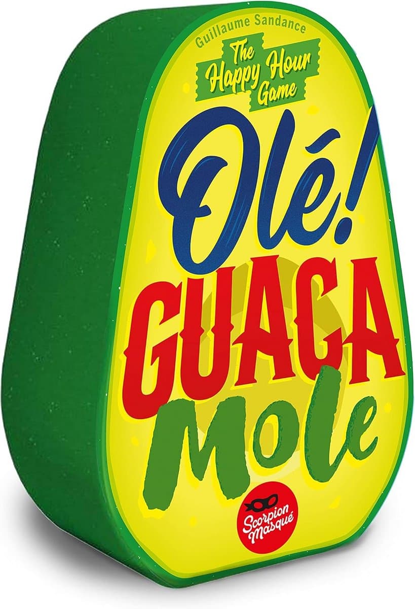 Partyspel Olé! Guacamole - Kaartspel voor 2-8 Spelers vanaf 10 Jaar - Italiaanse Editie — afbeelding 1