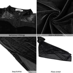 Halloween jurk dames sexy gothic kostuums voor vrouwen — thumbnail 2
