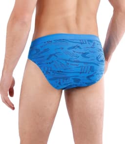 Comfortabele Microvezel Heren Slips - Stretch Ondergoed S-XXXL — thumbnail 2
