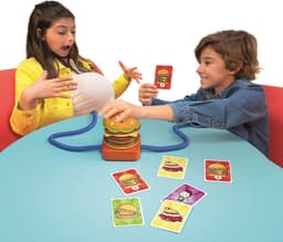 Grappig Exploderend Hamburgerspel voor het Hele Gezin - Slim Spelletje met Kaarten — thumbnail 2