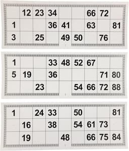 Russisch Loto Spel in Houten Kist — thumbnail 2
