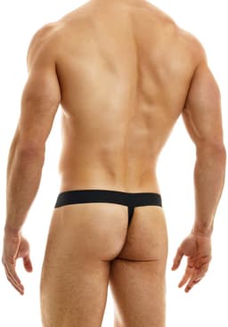 MODUS VIVENDI C-Ring Pleasure Thong Orange - MAAT XL - Erotisch Heren Ondergoed - String voor Man - Sexy mannen String — thumbnail 6