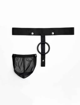 MODUS VIVENDI C-Ring Pleasure Thong Orange - MAAT S - Erotisch Heren Ondergoed - String voor Man - Sexy mannen String — thumbnail 8