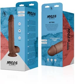 Real Fantasy - Myles Realistische Dildo - 28 cm — thumbnail 4