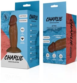 Charlie Realistische Dildo Met Zuignap - 11,5 cm — thumbnail 4