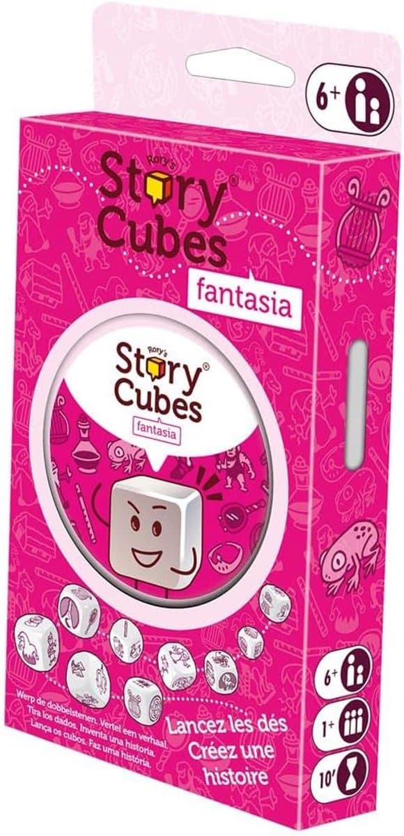 Fantasie Verhalen Dobbelspel - Creativiteit en Verbeelding Stimuleren, Vanaf 6 Jaar — afbeelding 1
