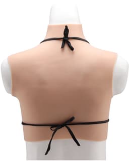 Siliconen borsten- C cup- Nep Borsten- 100% siliconen- 2400 gram -Crosdresser- Travestiet- Cosplay-Breastplate-Travestie- Natuurlijke look- — thumbnail 3