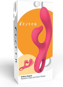TOY JOY - XOCOON ENDLESS ORGASM USB VIBRATOR FUCHSIA — thumbnail 4