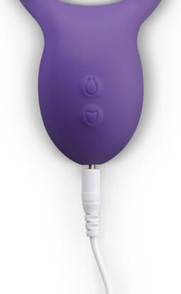 Teazers - Partner Multifun Koppel Vibrator - Oplaadbaar - Vibrator - Vibrators voor Vrouwen en Mannen - Sex Toys voor Vrouwen - Vibrators - Koppeltoy - Clitoris Stimulator - Paars — thumbnail 8