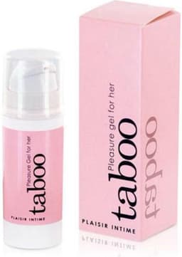 Ruf-Taboo Plaisir Intime Clitoris Gel - 30 ml - Glijmiddel — thumbnail 12