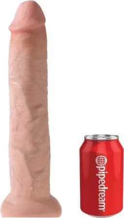 Pipedream - King Cock - 13 Inch Cock - Flesh — thumbnail 3