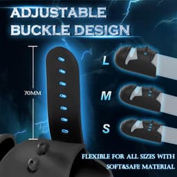 Ynkkvre - Elektrische Penis Trainer - Mannen - 10 Vibratiemodi - Penistrainer en Masturbator - Verstelbare grootte - Automatisch opbergcup voor mannen — thumbnail 4