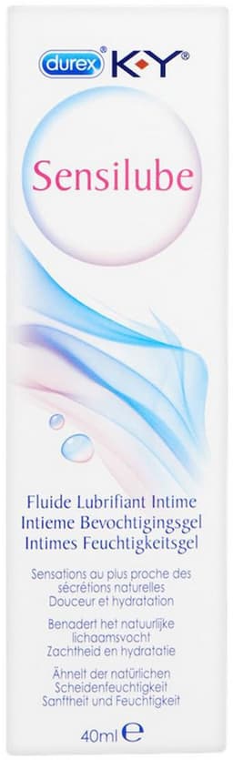 Durex - Sensilube Glijmiddel - 40ml — thumbnail 14